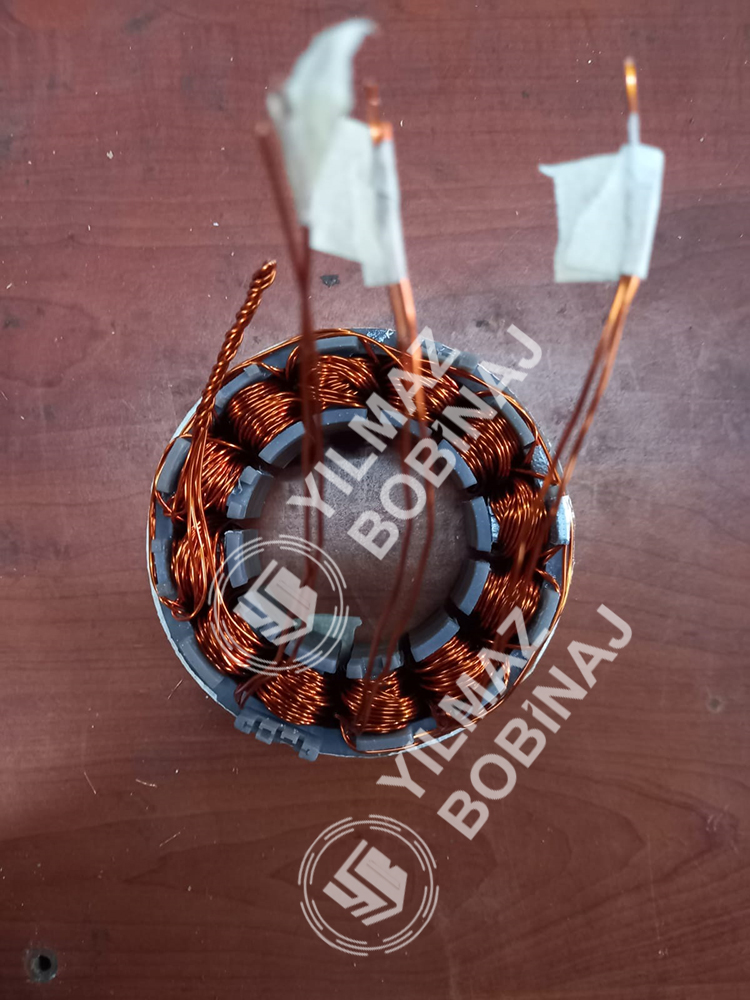 servo motor sarım