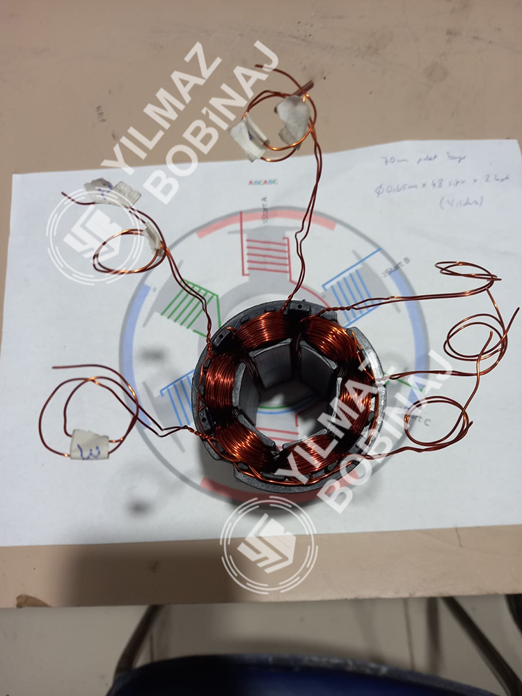 Servo Motor Sarımı