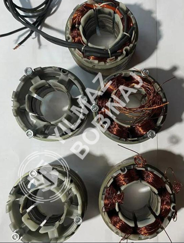 Servo Motor Sarımı